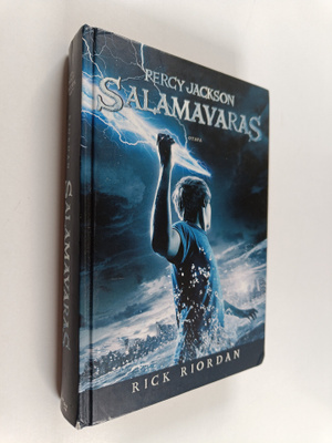 Rick Riordan : Salamavaras