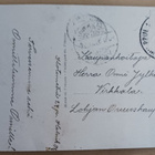 Lapsi lastensängyssä - päiväunille? p. 1926 + numeroleima - pikkukuva 2