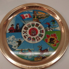 Vintage peltitarjotin , Canada - pikkukuva 1