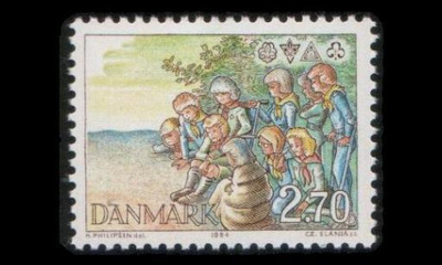 Tanska 805 ** Partio (1984)