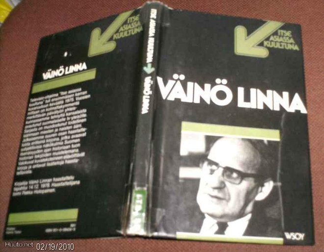 Itse asiassa kuultuna - VÄINÖ LINNA