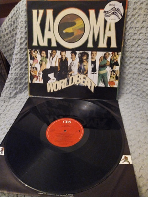 KAOMA - WORLDBEAT LP