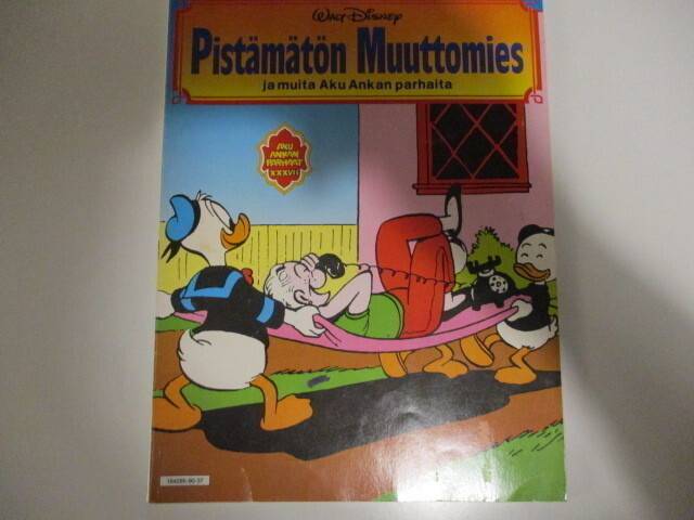 PISTÄMÄTÖN MUUTTOMIES