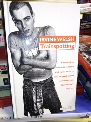 WELSH : TRAINSPOTTING ( SIS POSTIKULU)