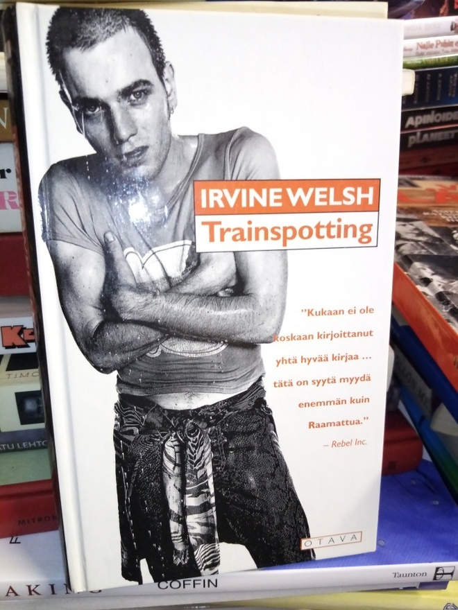 WELSH :  TRAINSPOTTING ( SIS POSTIKULU)