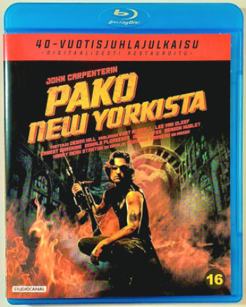 Pako New Yorkista - Escape from New York (BLU-RAY)