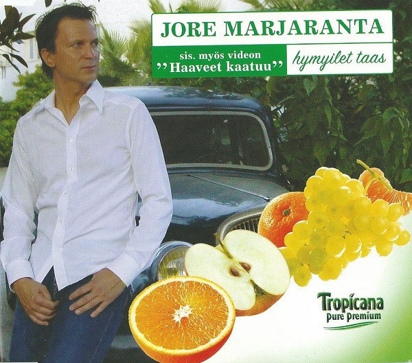 Jore Marjaranta - Hymyilet Taas / Haaveet Kaatuu (CD) MINT!!