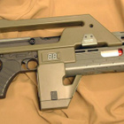 ALIENS - snow wolf pulse rifle - HEAD HUNTER STORE. - pikkukuva 1