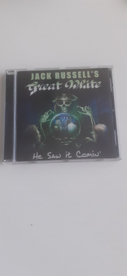 Jack Russel's Great White : He Saw It Comin' CD