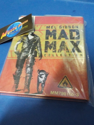 MAD MAX COLLECTION 3x BLU-RAY BOKSI (W)