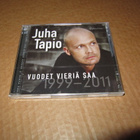 Juha Tapio 2-CD Vuodet Vieriä Saa v.2011 VP RARE! DELETED - pikkukuva 1