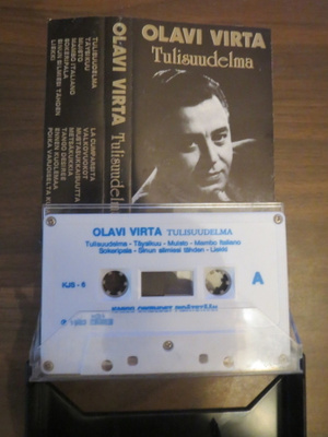 Olavi Virta: Tulisuudelma c-kasetti