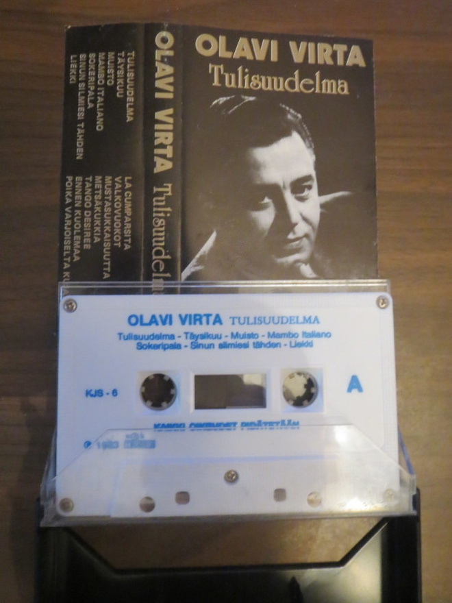Olavi Virta: Tulisuudelma c-kasetti