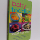 Nicola Graimes : Baby and Toddler Meal Planner - pikkukuva 1