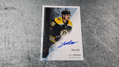 Joona Koppanen 2023-24 SP Authentic Future Watch Auto