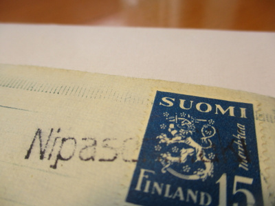 1950 Nipasenmäki rivil + Kuopio