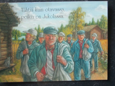 KULKEMATON SEITSEMÄN VELJESTÄ SARJAA TERHO PELTONIEMI