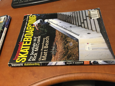 TRANSWORLD SKATEBOARDING 6/2003 HYVÄ