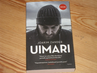 Zander, Joakim: Uimari nid. v. 2015