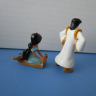Aladdin ja Jasmin, pienet Disney figuurit - pikkukuva 3