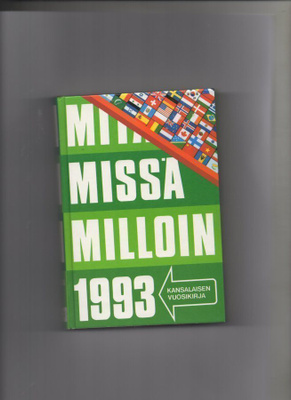 Mitä Missä Milloin 1993