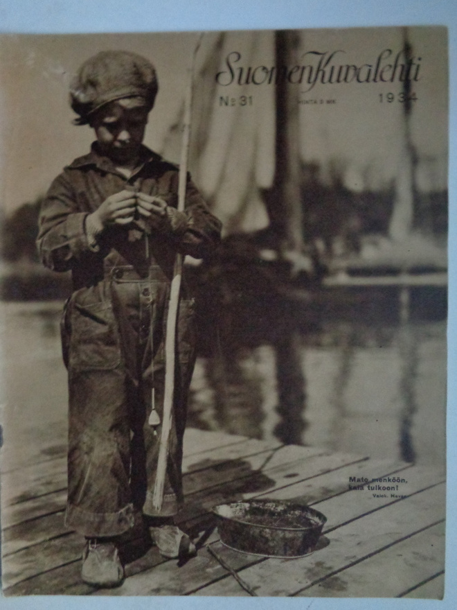 Suomen Kuvalehti Nro 31/1934 (12.11)