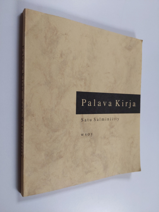 Satu Salminiitty : Palava kirja