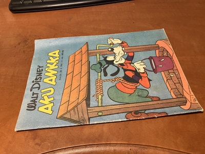 AKU ANKKA 26/1961 HYVÄ