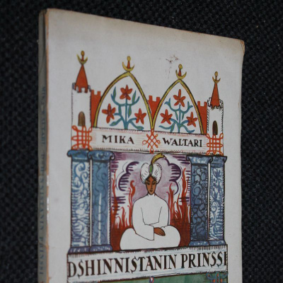 1.p. 1929 Mika Waltari - Dshinnistanin prinssi