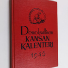 Demokraattisen kansan kalenteri 1951 - pikkukuva 1