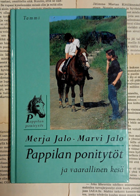 M. & M. Jalo - Pappilan ponitytöt ja vaarallinen kesä (sid.)