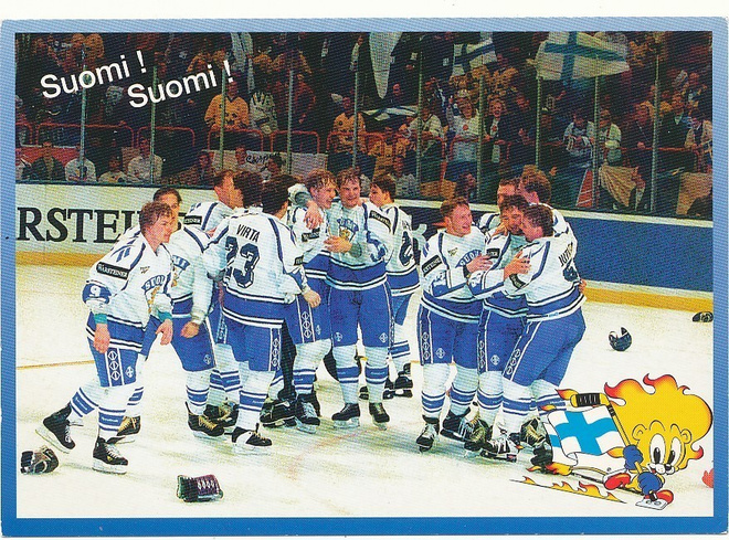 JÄÄKIEKKOJOUKKUE 1997 SUOMI