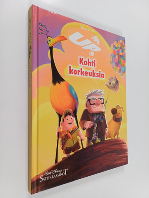 Lisa Marsoli : Up : kohti korkeuksia