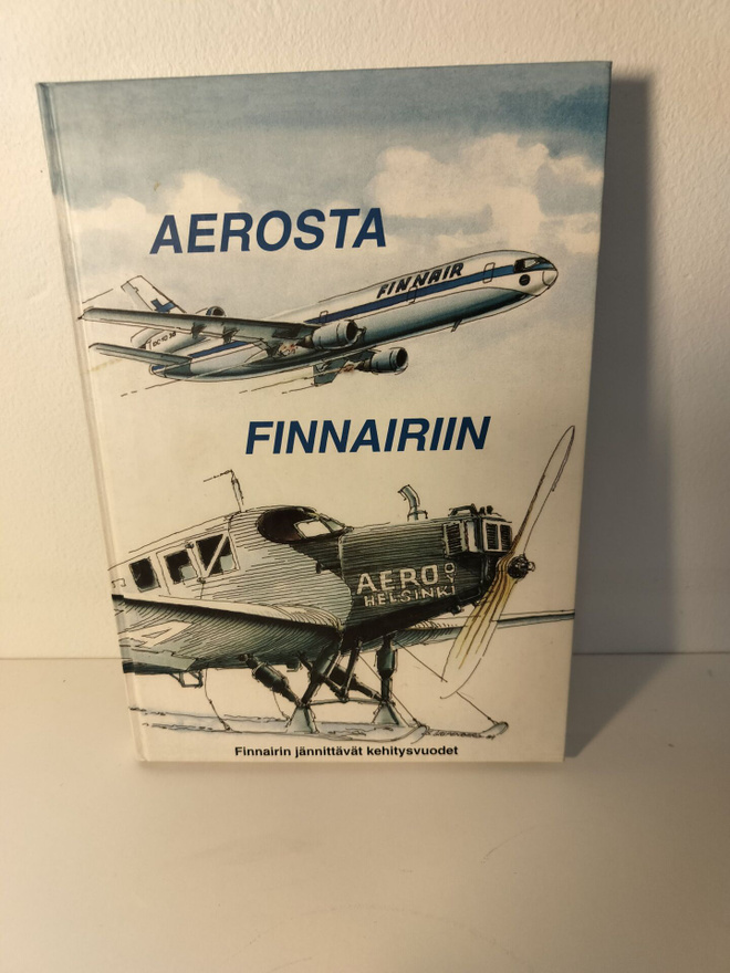 Aerosta Finnairiin