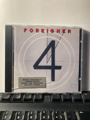 FOREIGNER: 4, CD, rem.