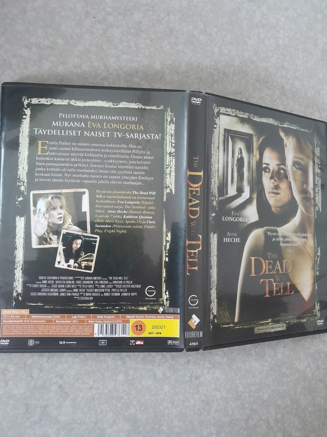 The dead will tell