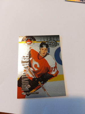 97-98 Donruss Provincial Series #131 Hnat Domenichelli /750