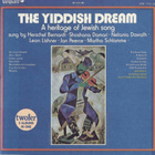 The Yiddish Dream - A Heritage of Jewish Songs - CD - pikkukuva 1
