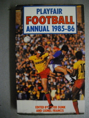 Playfair Football Annual 1985-86 (21.3)
