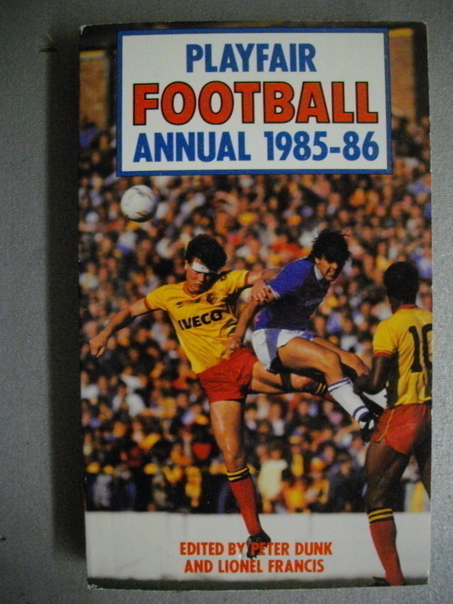 Playfair Football Annual 1985-86 (21.3)