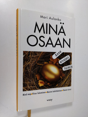 Mari Aulanko : Minä osaan : anna aivojesi toimia