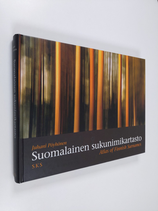 Juhani Pöyhönen : Suomalainen sukunimikartasto = Atlas of...