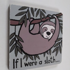 Jellycat If I were a sloth... - pikkukuva 1