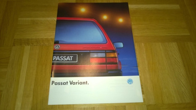 Esite Volkswagen Passat Variant 1990. VW