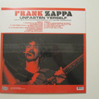 Frank Zappa Unfasten Yerself LP Värivinyyli - pikkukuva 2