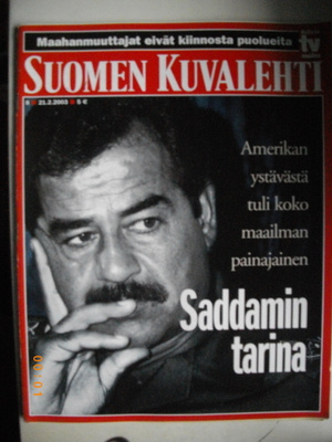 Suomen Kuvalehti Nro 8/2003 (26.11)