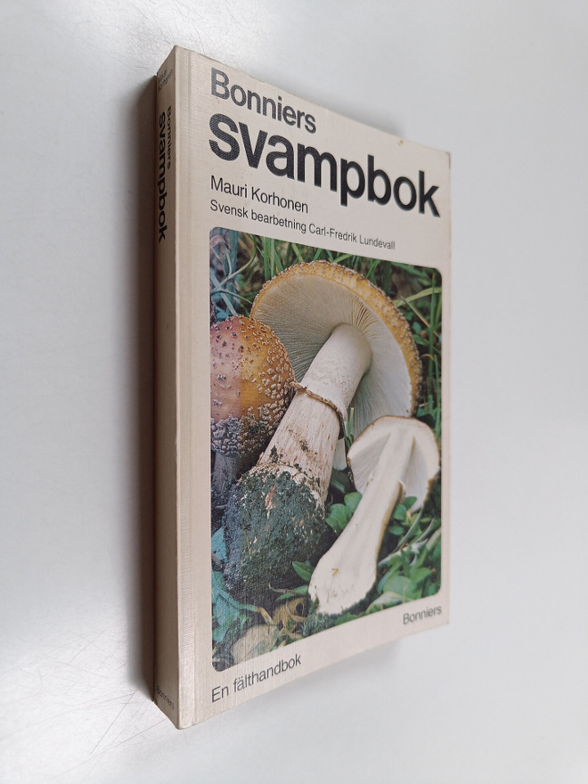 Mauri Korhonen : Bonniers svampbok