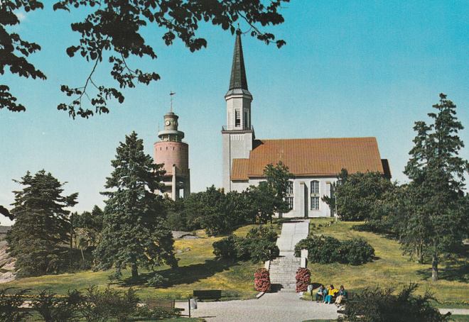 KIRKKOKORTTI - HANGON KIRKKO - 11