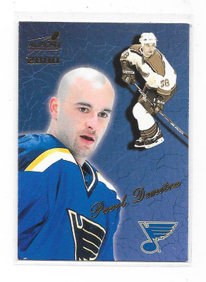 1999-00 Aurora #124 Pavol Demitra St Louis