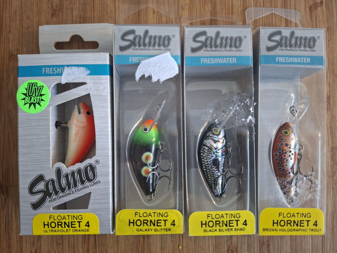 Salmo Hornet 4F 4kpl